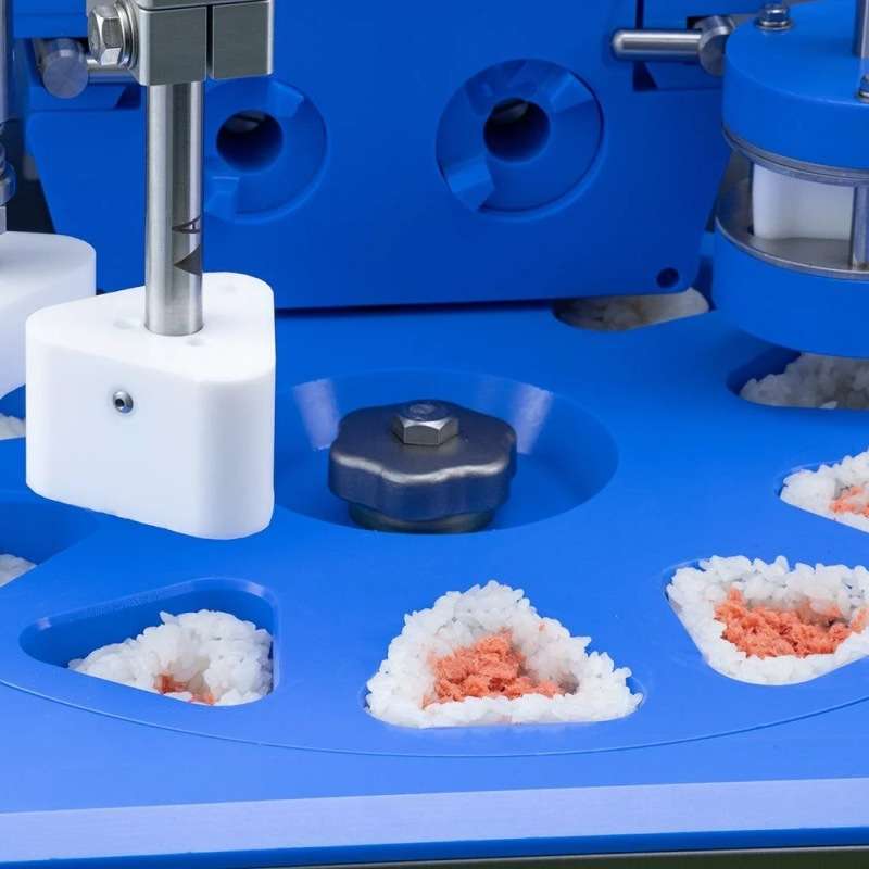 商用三角饭团生产线全自动三角饭团机米汉堡机器饭团机寿司机器