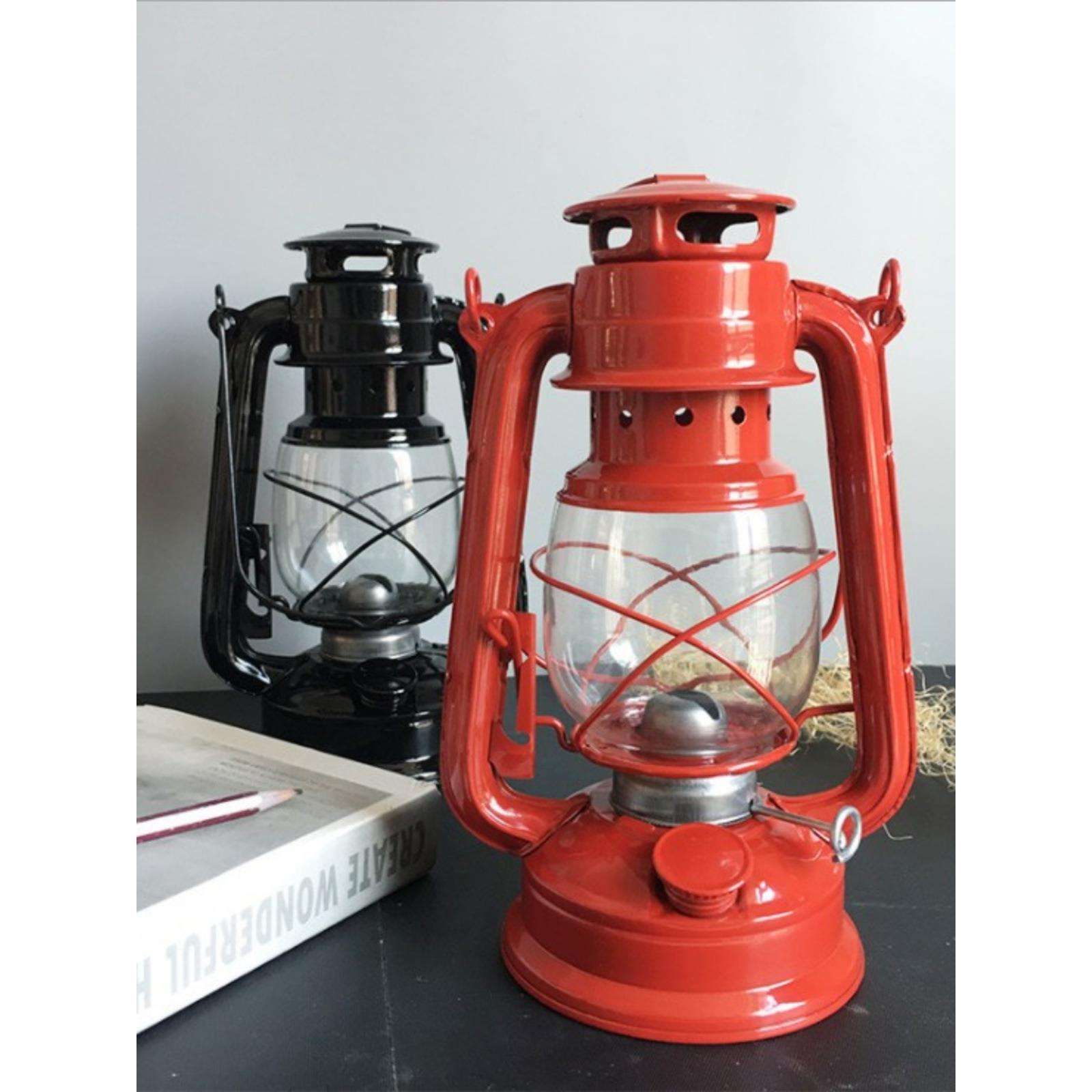 复古怀旧老式煤油灯马提灯摆件酒吧餐厅橱窗装饰品陈列道具工艺品