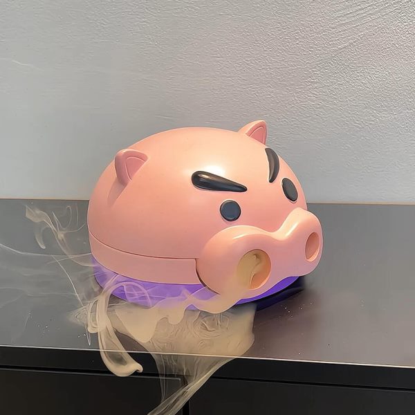 蜡笔小新蚊香盘肥嘟嘟左卫香薰小摆件门室内家用桌面盘托系列带盖