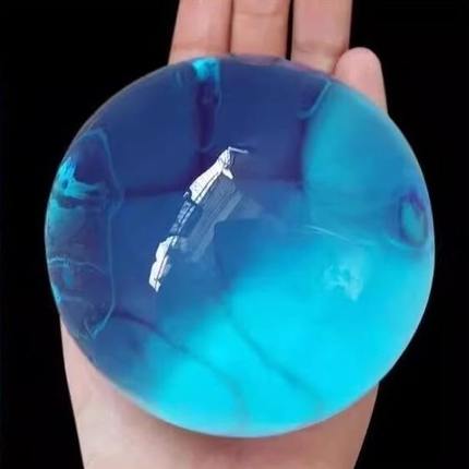 珠巨霸王霸 泡大珠吸水水宝宝珠无毒球膨胀海洋宝宝无龙珠 水精灵