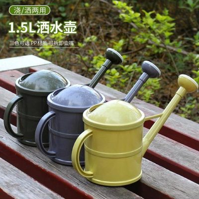 洒水壶喷壶工具浇水壶园艺养花浇花花洒加厚小嘴园艺嘴长长壶家用