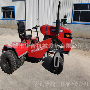 镇压器 小麦镇压器 压地机 自走式麦田镇压器 三轮折叠牵引式