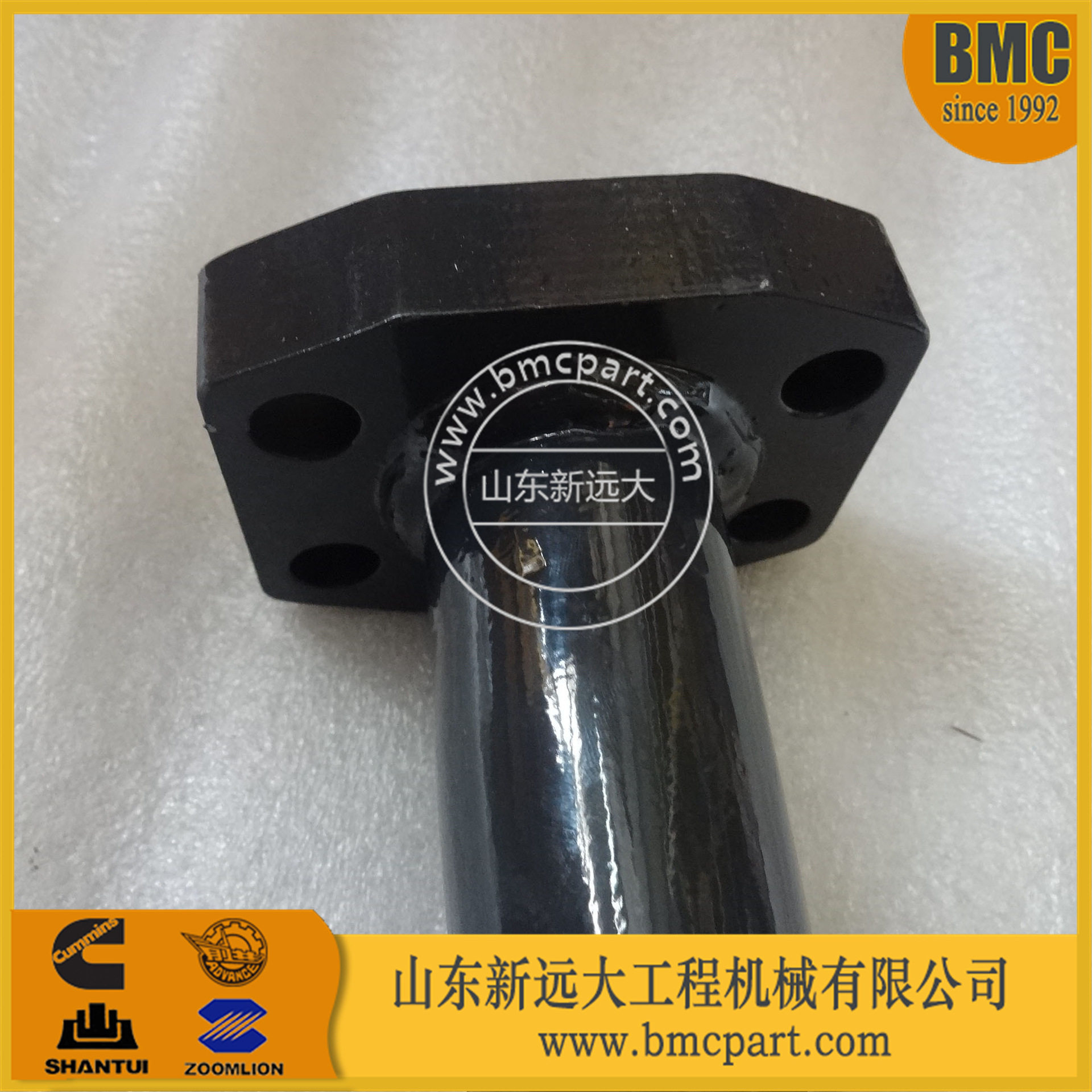 山推SL50W装载机配件 翻斗缸中间钢管ZL50G2-06005 山推配件