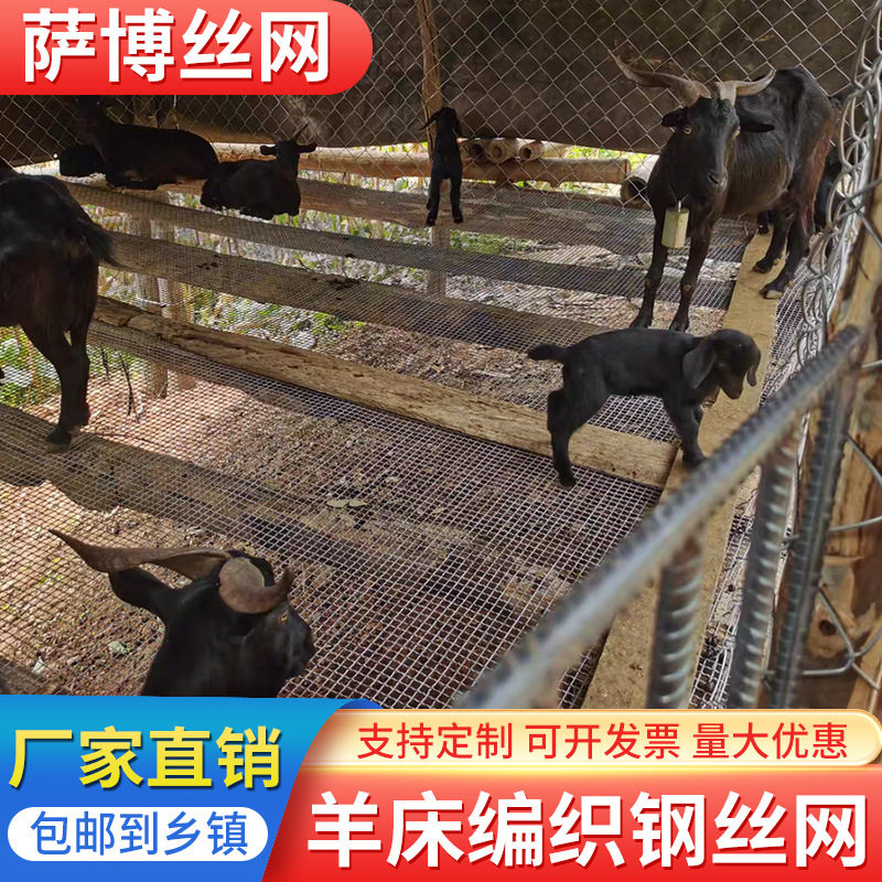 养猪网羊猪用漏粪网狗笼底垫底母猪产床钢筋网热镀锌养殖钢丝网