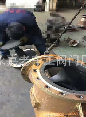 H41J-10 衬胶法兰止回阀 止回阀 DN150 铸钢衬胶升降式止回阀