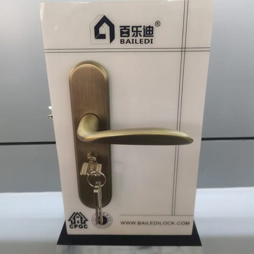 室内静音机械卧室房门锁实木门锁金色机械防盗门