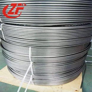 316L不锈钢BA管  厂家直销8*1不锈钢盘管光亮退火可以拉任意数量