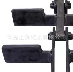 活套链铸渣机链铝锭机链铜冶炼输送链P650冷轧钢卷输送链