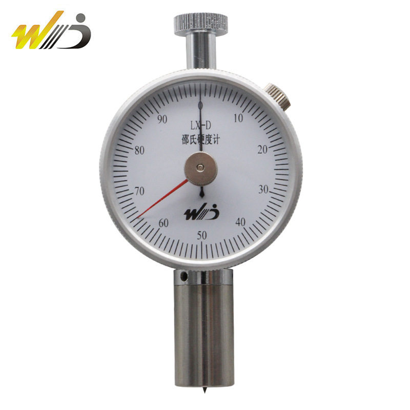 韦度LX-D-2双针邵氏硬度计度便携式硬度计 硬塑料类硬度测力计