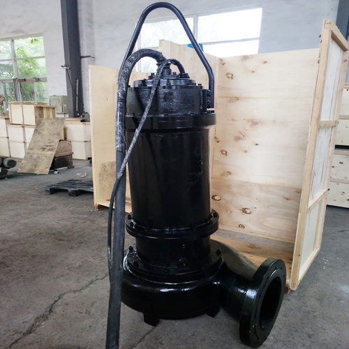 立式排污泵  WL60-20-5.5 立式管道排污泵 凯普德KAPUD