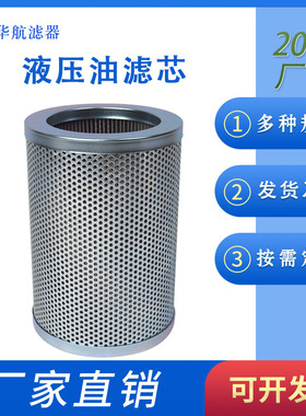 供应替代大生滤芯P-ISH-20,24-150W  金属网滤芯 不锈钢油滤网