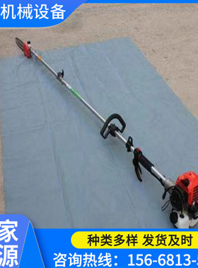 汽油动力高枝锯高杆锯高枝油锯果子修剪高空锯园林绿化锯树枝3米