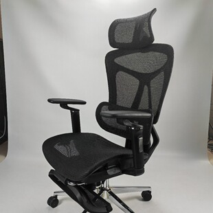 2久坐舒适办公椅人体工学靠背电竞椅书房电脑椅子收纳自适应腰靠