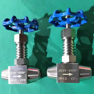 仪表阀304高温阀门高压对焊J63W承插不锈钢焊接针型阀 J61W-160P