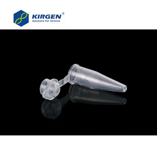 Kirgen科进KG2331 0.2mlPCR单管 微量离心管EP管平盖PCR管