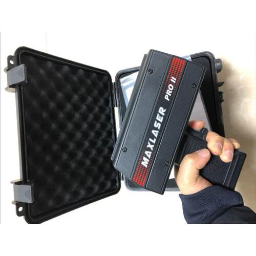 MAXLASER PROII手持便携式雷达测速仪 低速测速器 测速仪带打印