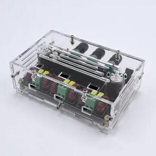 XH-M574 水晶外壳大功率2.1声道TPA3116D2数字功放板80W+80W+100W