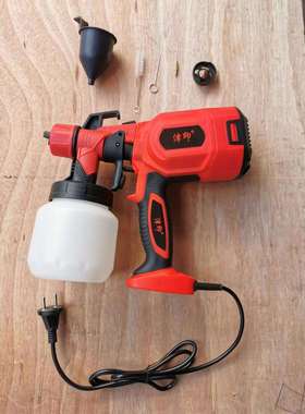 大量供应i850W电动喷漆枪津印电动喷枪锂电喷枪.油漆用高品质枪