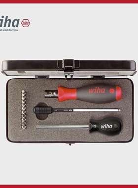 wiha威汉德国可调扭力螺丝起子套装，带视窗34614