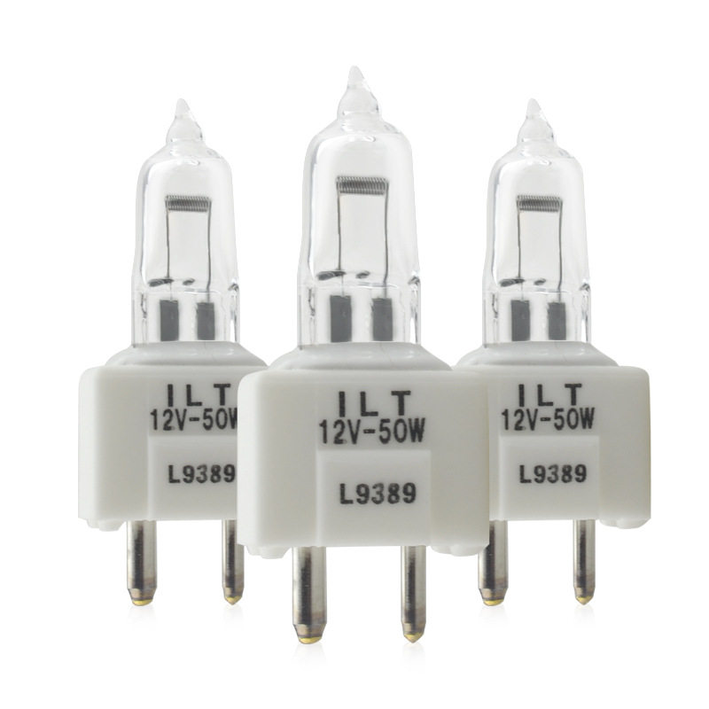 L9389 12V50W迈瑞200型生化仪灯泡bs200 bs300 BS400  L9389 12V