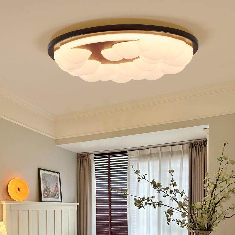 卧室吸顶灯房间古风胡桃木美式复古灯具中式实木护眼光谱书房新款,鲜花速递/花卉仿真/绿植园艺,割草机/草坪机,淘宝优惠券,粉丝福利购,淘宝优惠卷