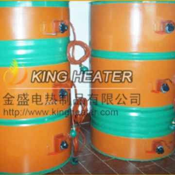 110V 220V 230V油桶加热带油桶电热带圆桶保温伴热带树脂桶加热带
