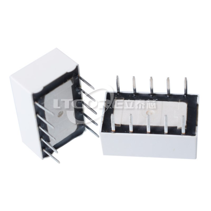 HFD31/5V 12V 24 -S 宏发继电器 可替TQ2 EA2 G6H 二组转换10脚1A