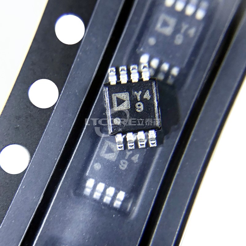 ADI原装 AD8421ARMZ 丝印Y49 贴片MSOP8 低功耗仪表放大器芯片IC