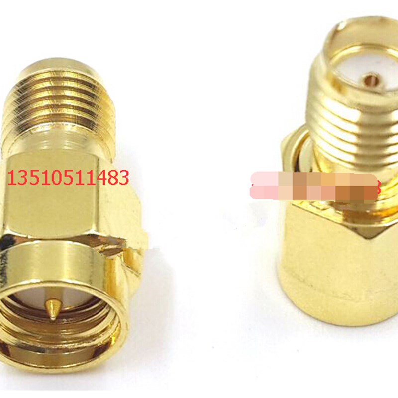 射频SMA-JK测试头 高频SMA公转母AP同轴50欧RF连接器 SMA-KJ转接