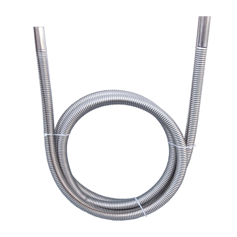 柴暖加长尾气管驻车加热器汽暖不锈钢加厚螺纹废气烟筒排气管配件