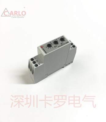 DAC51CM24瑞士佳乐星三角交流电全星三角启动时间继电器DAC01CM24