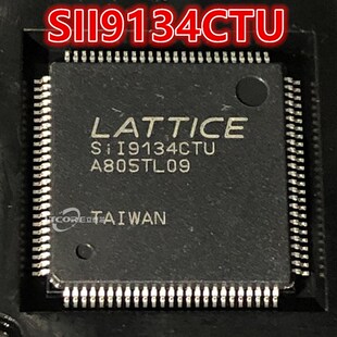 原装SII9134CTU 贴片TQFP100 深色和比特率HDAudio的蓝光播放器