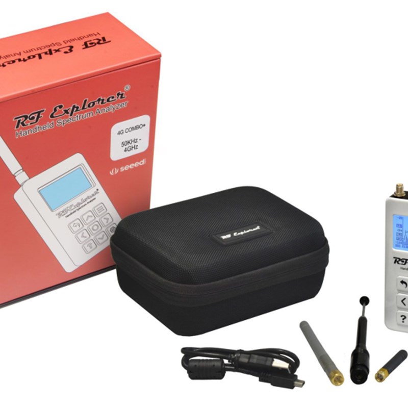 RFExplorer6GComboPlus手持频谱分析仪便携Q6G全频段信号干扰测试