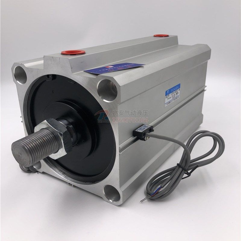 QGYR125X160V2-M  外牙配磁性开关气缸 方大薄型气缸 订货