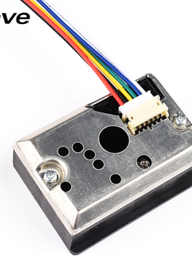 PM2.5传感器空气质量 粉尘传感器 灰尘传感器 GP2Y1014AU0F 送线