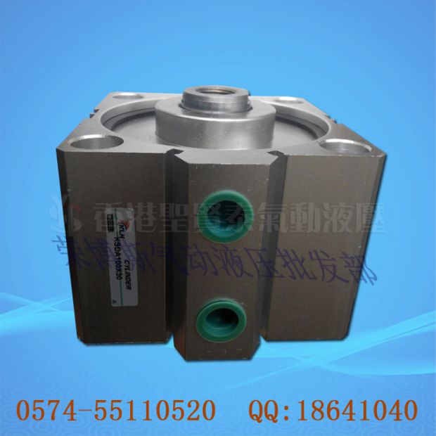 亚德客型薄型气缸内牙外牙带磁SDA32X15 -B SDAS32X15 SDAH32X15