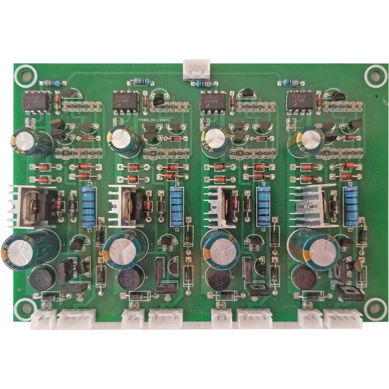 高频感应加热IGBT场效应MOS管H桥驱动板高速光耦6N137高低压隔离