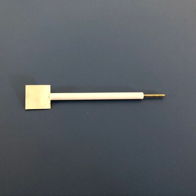 电化学电解分析专用 铂片10*10*0.1mmPt纯铂电极工作电极可开票