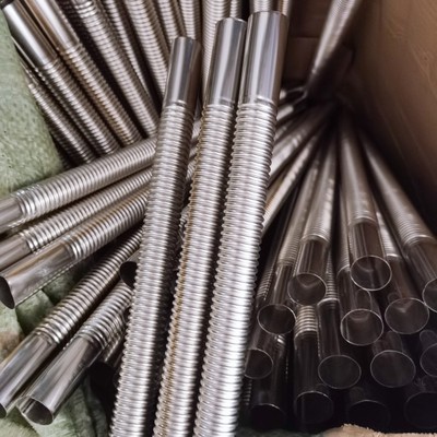 柴暖排气管2米1米加长不锈钢废气管驻车加热器柴暖配件金属尾气管