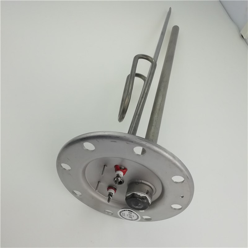 阳台壁挂分体太阳能热水器140直径八孔法兰盘不锈钢电加热管1500W