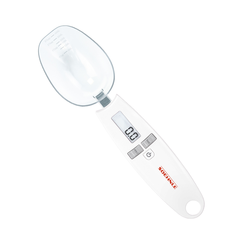 德国电子量勺子秤厨房烘焙秤家用食物电子称精准刻度勺子计量克