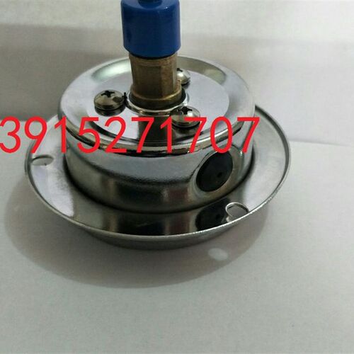 珠峰耐震压力表 无锡市珠峰仪表厂 YN60III ZT ZQ  轴向带边 ZFYB