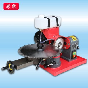 合金锯片磨齿机小磨王修磨加工旧锯片电机是加大370W木工机械配件