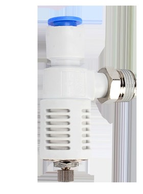 消声节流排气阀ASV310F 410F 510F-01-02-03-04-06S-08S-10S-12S