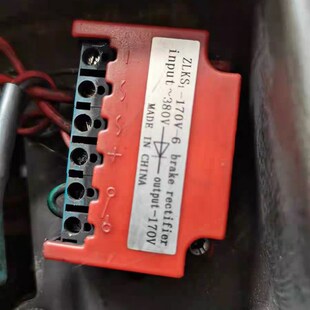 242 电机制动器整流器 555 整流块 555V 制动器双速BEG