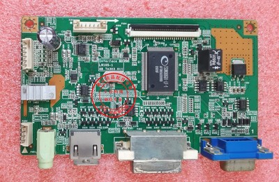 HP 惠普2309pi驱动板 L9105-1A 48.7A303.01A 48.7A303.01A 主板