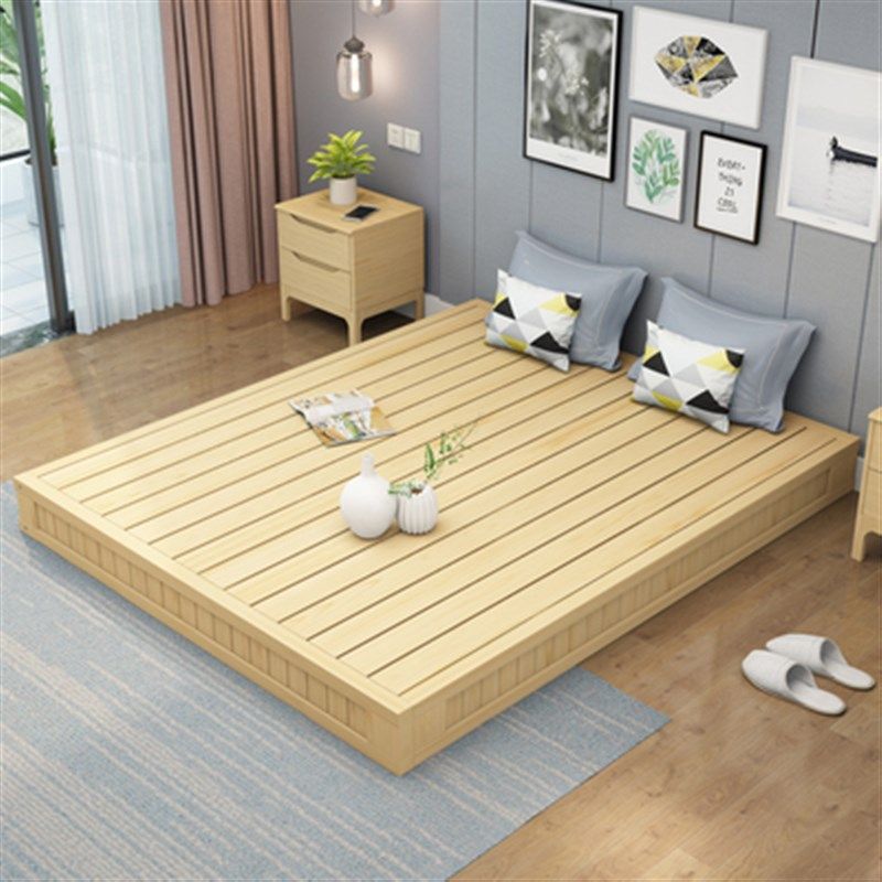 床板全实木加厚护腰床架榻榻米排骨架木床地台落地床硬板床垫,工业油品/胶粘/化学/实验室用品,实验室漏斗,淘宝优惠券,粉丝福利购,淘宝优惠卷