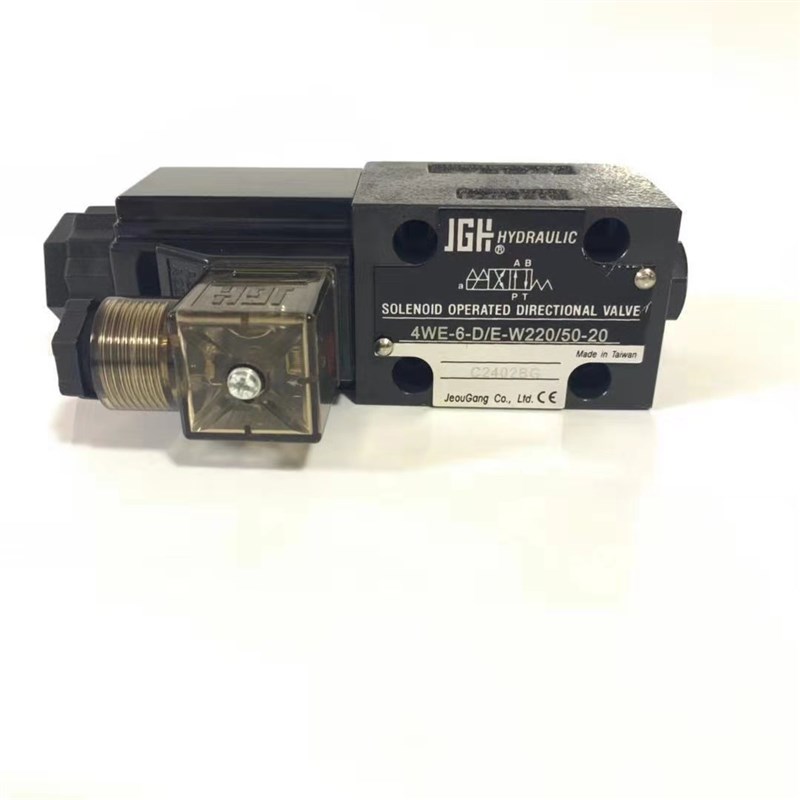 JGH台湾久冈电磁阀4WE-6-D/E-G24-20 4WE-6-A.B.C.Y/E-G24-20