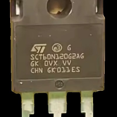 SCT60N120G2AG 高合新能源充电机功率三极管进口拆机测量好