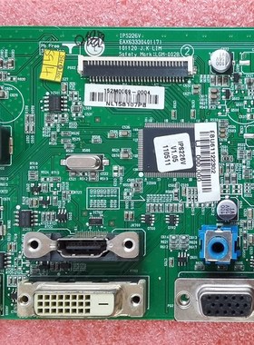 LG IPS226V驱动板 IPS236VX IPS236V EHAX63330401 LGM-002 按键